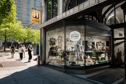 Exterior of the LancasterHistory.org On The Square Museum Store.