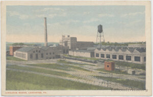 Linoleum Works, Lancaster, PA., Postcard, circa 1908. Photo: LancasterHistory.