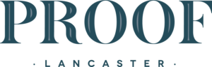 Proof Lancaster logo