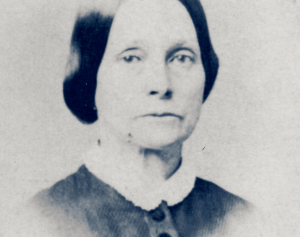 Image of Miss Hetty's half-sister, Harriet Parker.