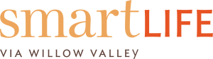 SmartLife VIA Willow Valley logo.