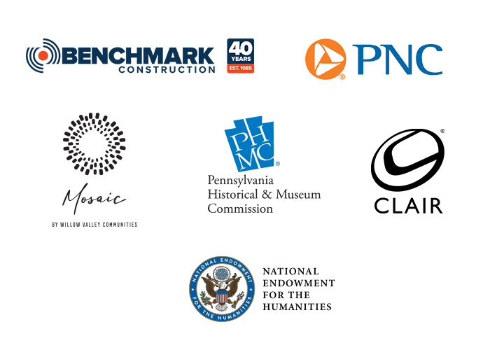 Various logos for businesses.
