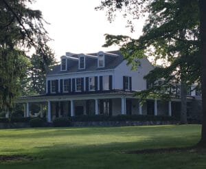 The Manor, 2020, with addition to the rear of the original structure. Photo: McMahon.