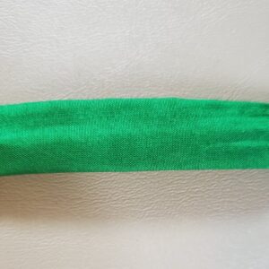 Front side of the tie with no visible stitches