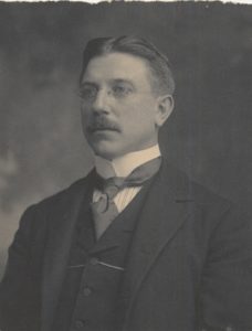 Historic photograph of Lancaster architect C. Emlen Urban.