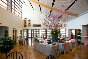 Image of the interior of Ware Commons at LancasterHistory.org.