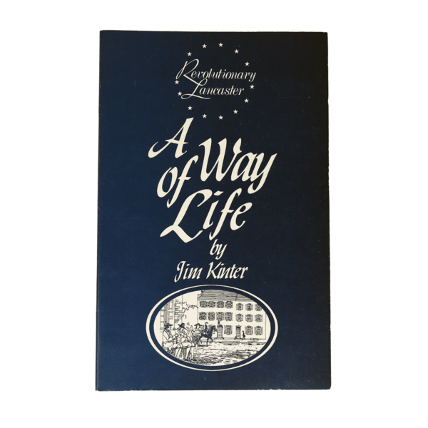 Front cover of book "A Way of Life."