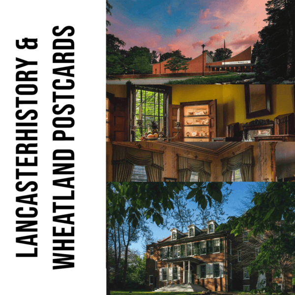 LancasterHistory & Wheatland Souvenir Postcards [Assorted Varieties]