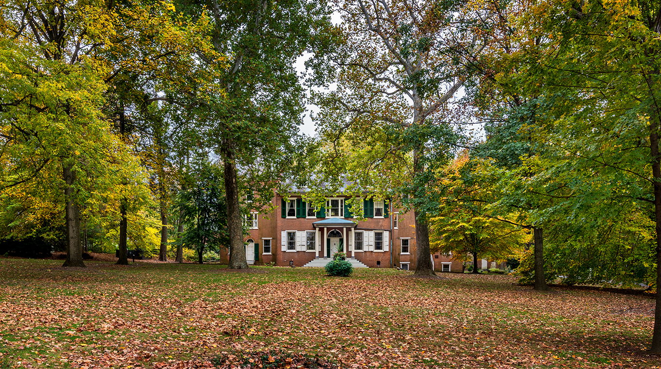 President James Buchanan's Wheatland