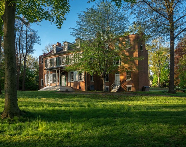 Image of President James Buchanan's Wheatland.