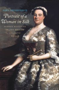 Book cover of "Portrait of a Woman in Silk."