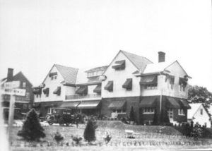 Former residence of Elsie and George Krupa at the corner of Race Avenue and New Street. Later the Development Office for Franklin and Marshall College.