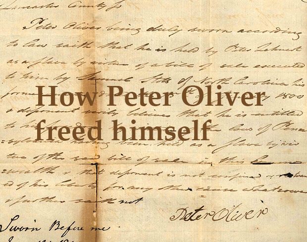 Peter Oliver_title image