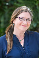 Portrait of Holly Brewer, Burke Chair of American History and Associate Professor, Department of History, ARHU.