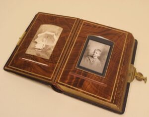 Cabinet cards in the Rose family album c. 1890