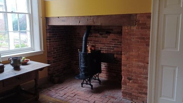 The Butler's Pantry before work was completed, ca. 2022.