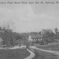 When Thomas Willson of Reading retired in 1897, he purchased a farm along the Cocalico Creek just north of Ephrata. Here, he would breed and train some of the finest racehorses of the time.