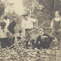 For nearly three centuries, Lancastrians have planted and grown various crops. Whether they've done it for themselves, in support of the country, or for a livelihood, they've done it with green thumbs.