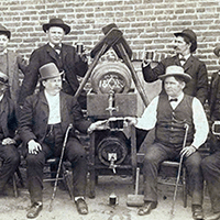 As long as there have been taverns in Lancaster County, there have been brewers. By the mid-19th-century, Lancaster's independent German brewers were producing 775,000 gallons of beer annually.