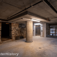 Mezzanine Space Behind Residence