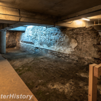 Side Wall of Excavated Cistern