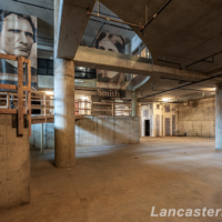 Underground Exhibition Space, Floor Level