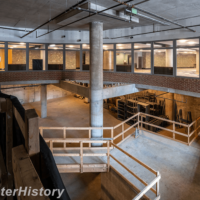 Exhibition Space from Rear of Kleiss Tavern