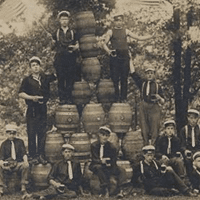 Before there was social media, there were social clubs. Getting together and having a good time was paramount, and usually made camping in the woods a full production number.