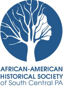 Logo of the African-American Historical Society of South Central PA.