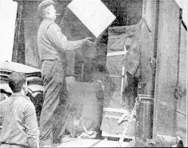 Moving Day, 1941